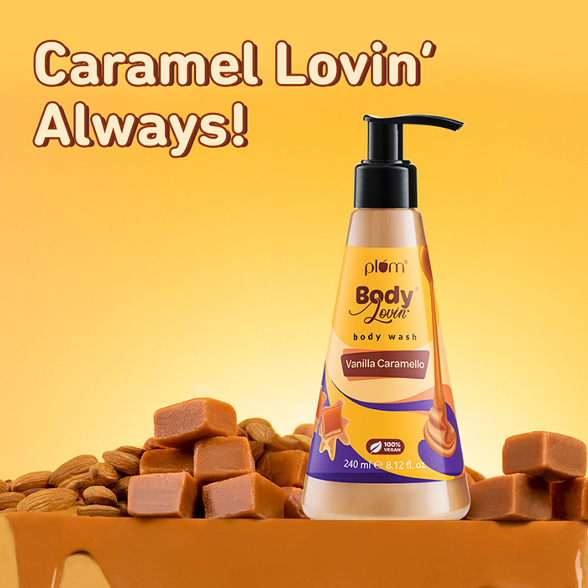 Plum Body Lovin Vanilla Caramello Body Wash