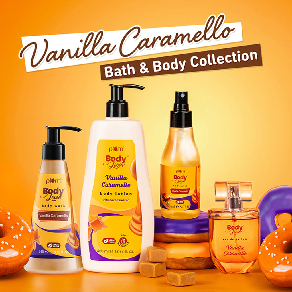 Plum Body Lovin Vanilla Caramello Body Wash