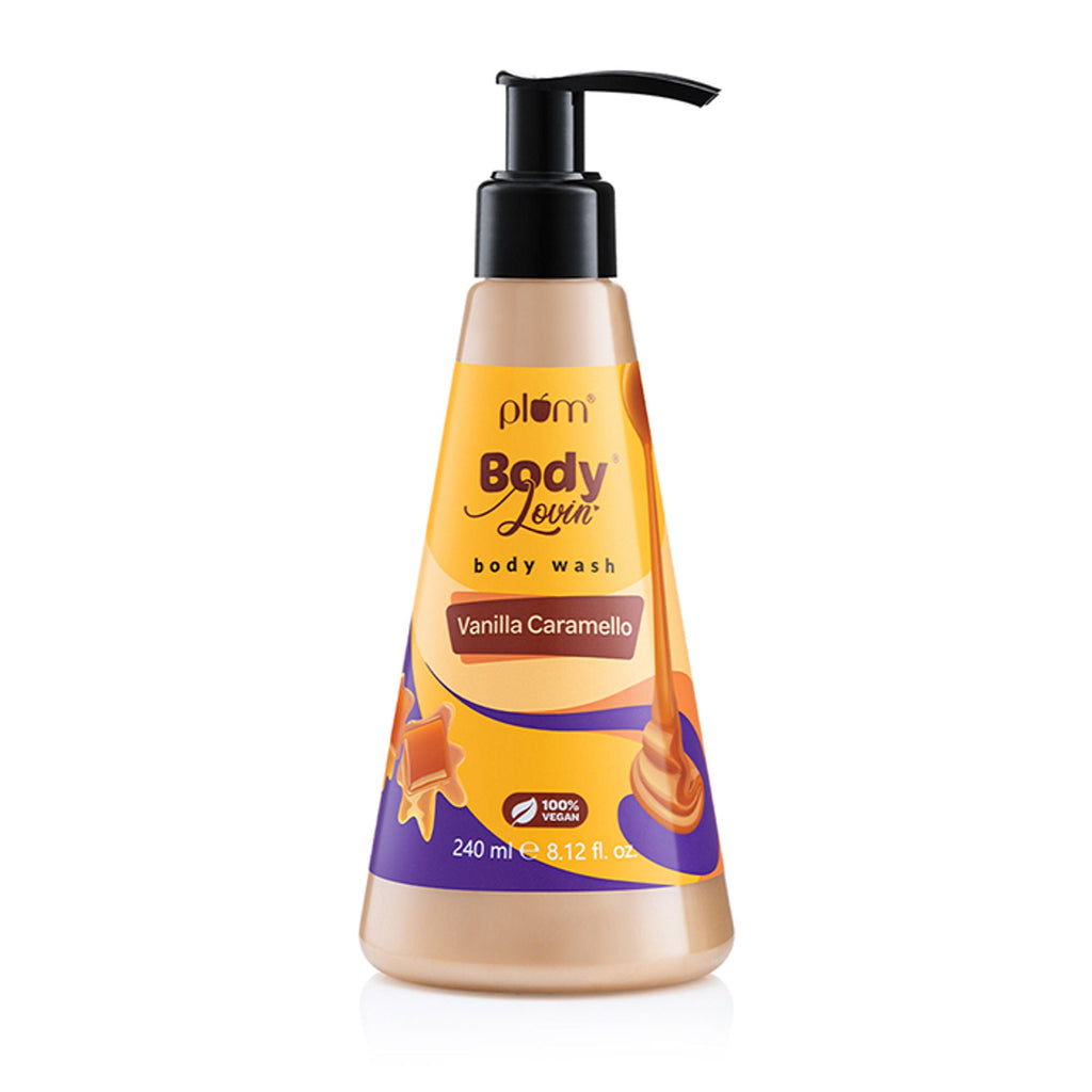 Plum Body Lovin Vanilla Caramello Body Wash