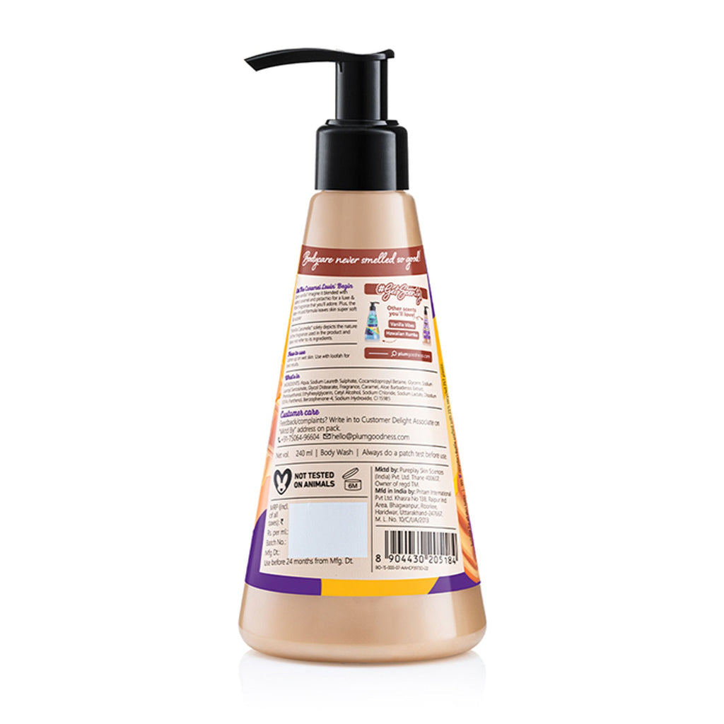 Plum Body Lovin Vanilla Caramello Body Wash