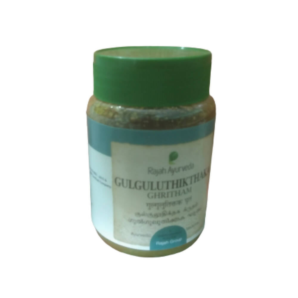 Rajah Ayurveda Gulguluthikthakam Ghritham - Distacart