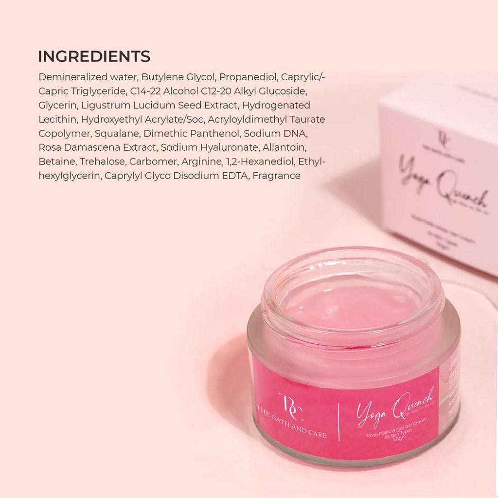 TBC - The Bath and Care Yoga Quench Water Cream Moisturizer