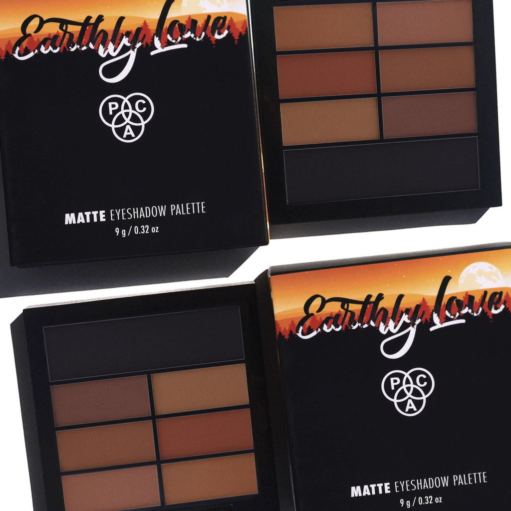 PAC Studio Eyeshadow X7 - [M] - Earthly Love