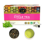 Teacurry Period Tea - Cycle Tea with Diet Chart - Distacart