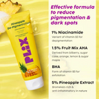 PLIX The Plant Fix Pineapple Depigmentation Regime With Toner, Cleanser & Moisturizer