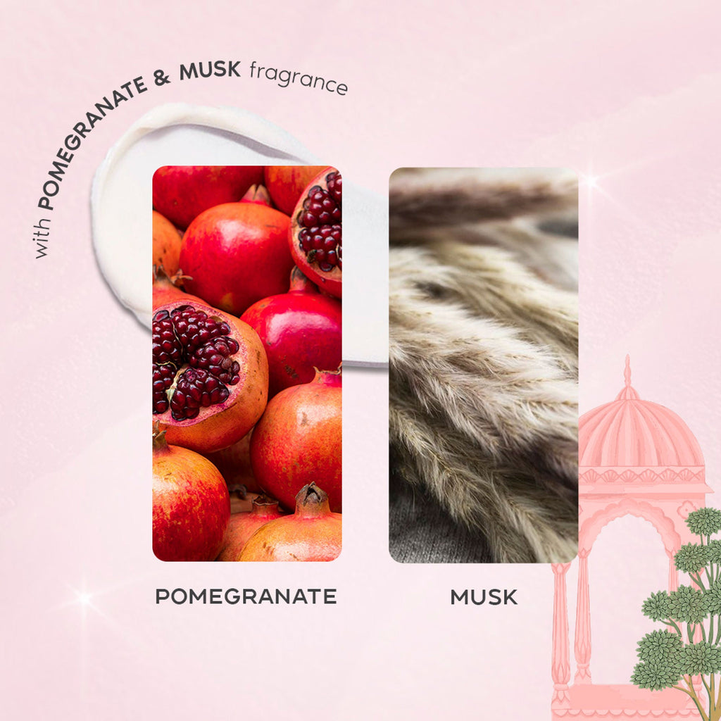 Wanderlust Moisturizing Body Lotion - Royal Pink