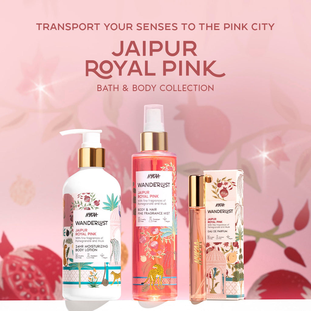 Wanderlust Moisturizing Body Lotion - Royal Pink