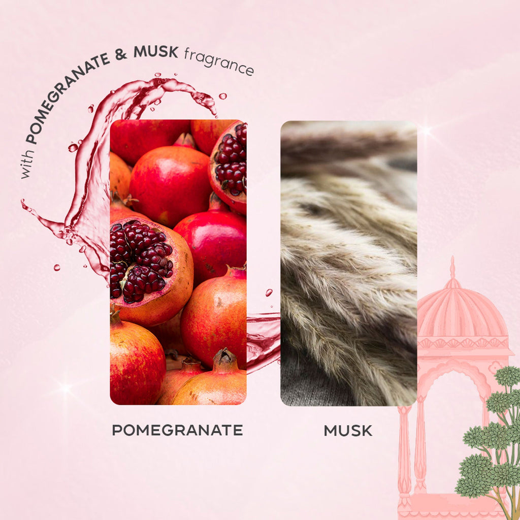 Wanderlust Fragrance Mist For Her - Royal Pink