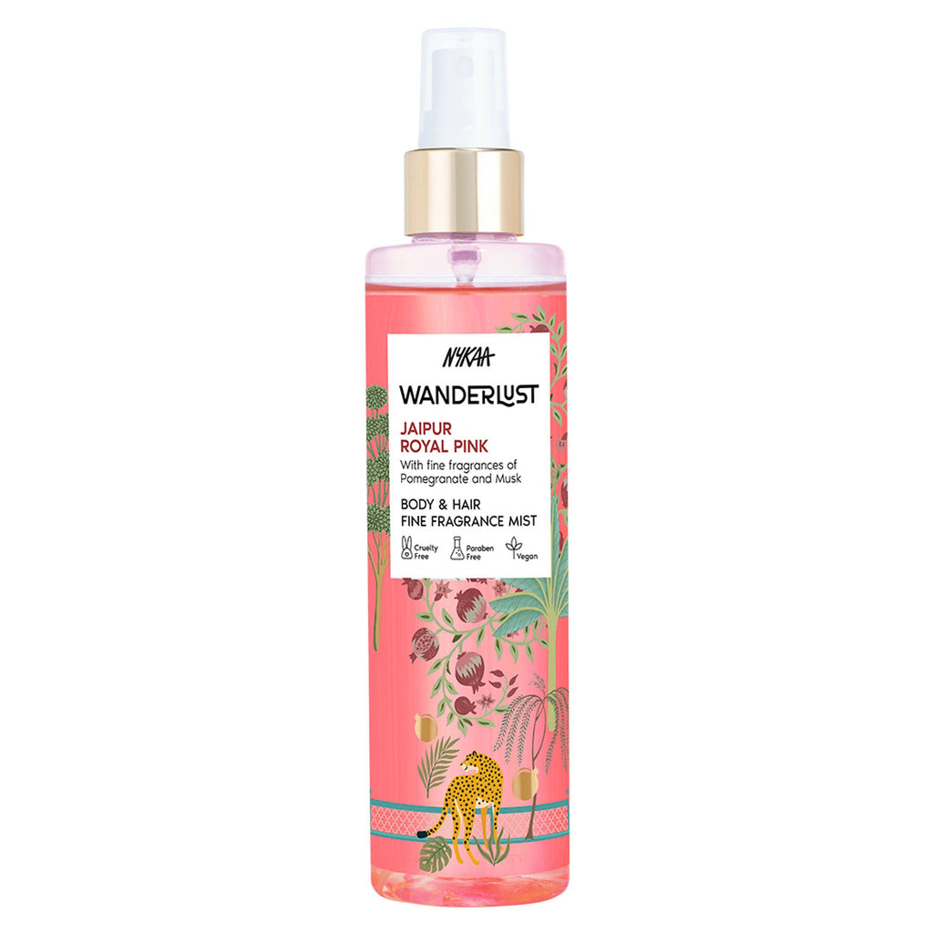 Wanderlust Fragrance Mist For Her - Royal Pink