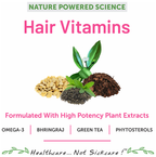 Bliss Welness Hair Vitamins Veg Tablet