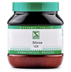 Dr. Willmar Schwabe India Silicea Biochemic Tablets - Distacart