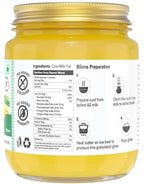 Farm Naturelle A2 Vedic Sahiwal Ghee - Desi Cow Ghee | Natural, Healthy, and Pure | Cultured Cow Ghee