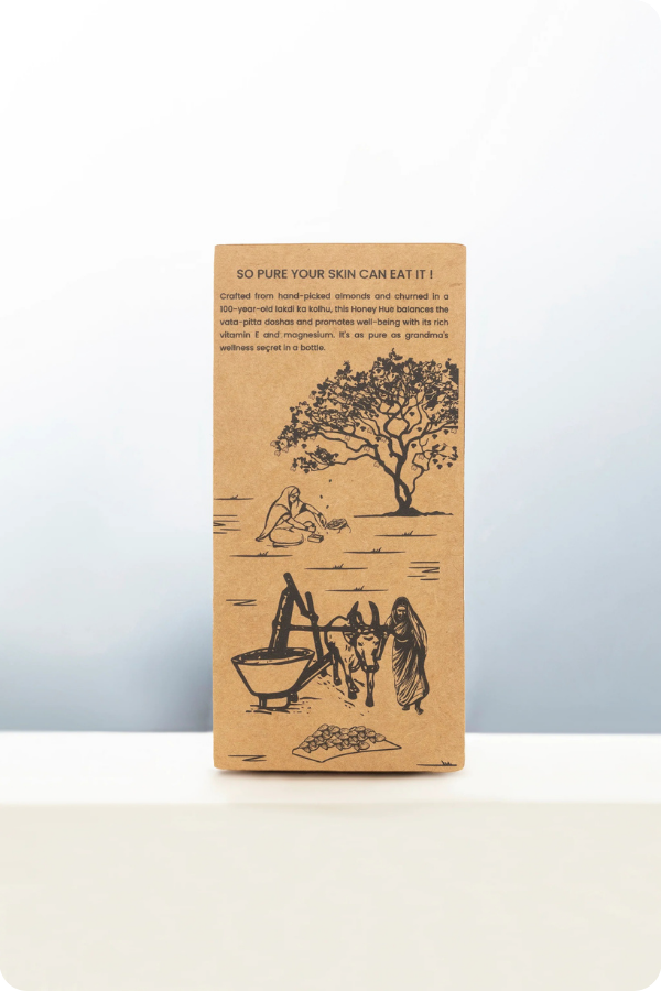 Soma Naturals Gurbandi Almond Oil