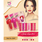 Matt Look Lip Makeup Girls Essential Color Moisturizing Lip Balm - Dangerous Pink
