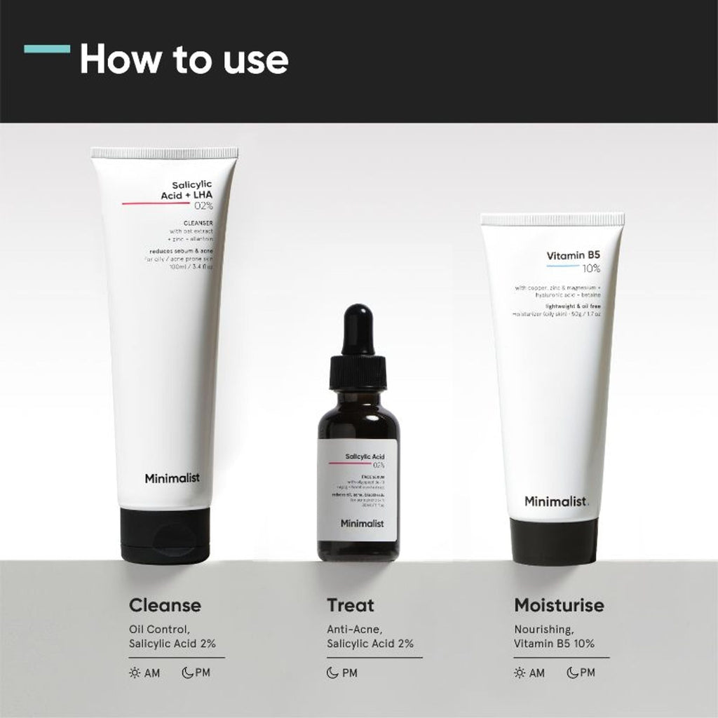 Minimalist Anti Acne Solution