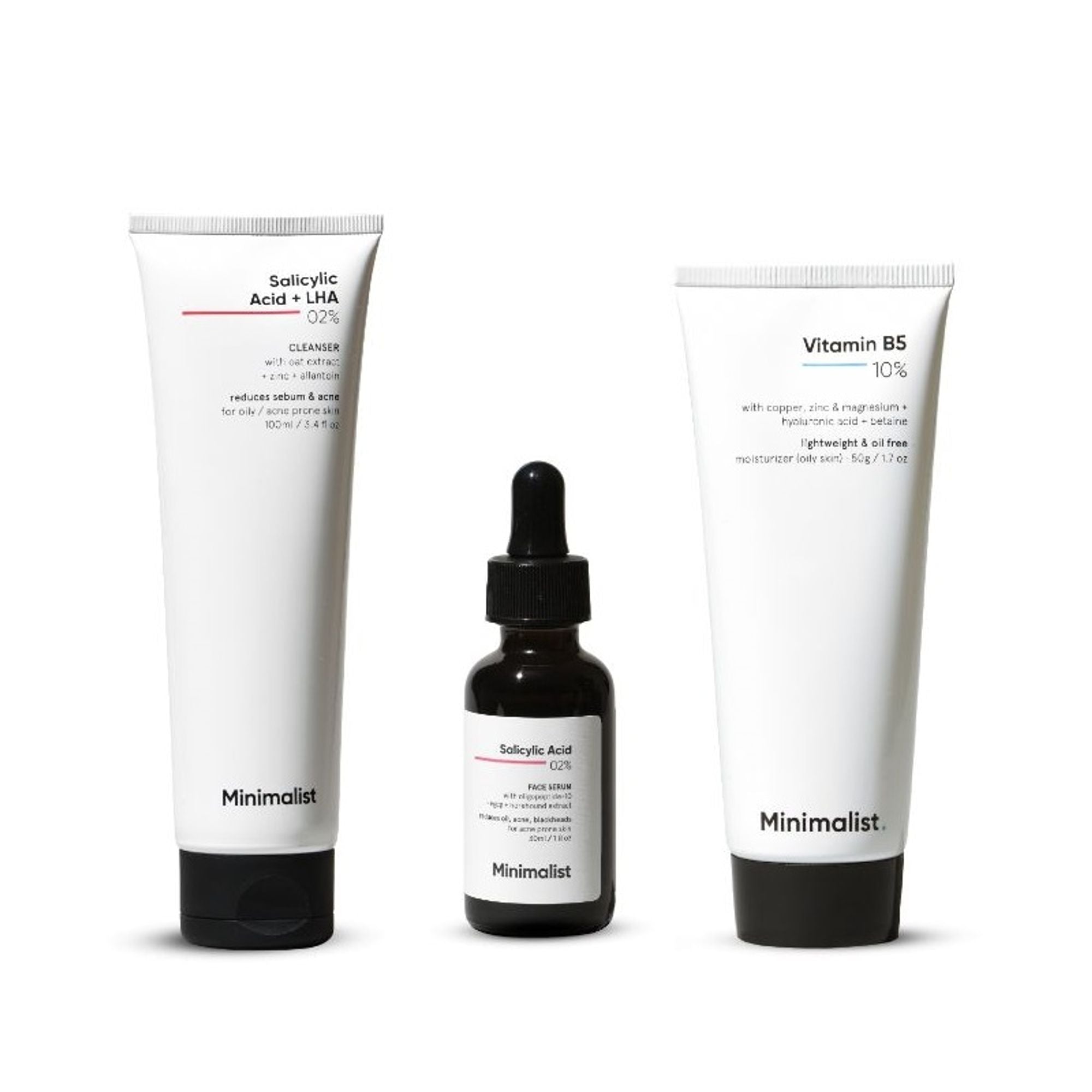 Minimalist Anti Acne Solution