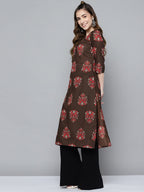 HERE&NOW Women Ethnic Motifs Printed Kurta