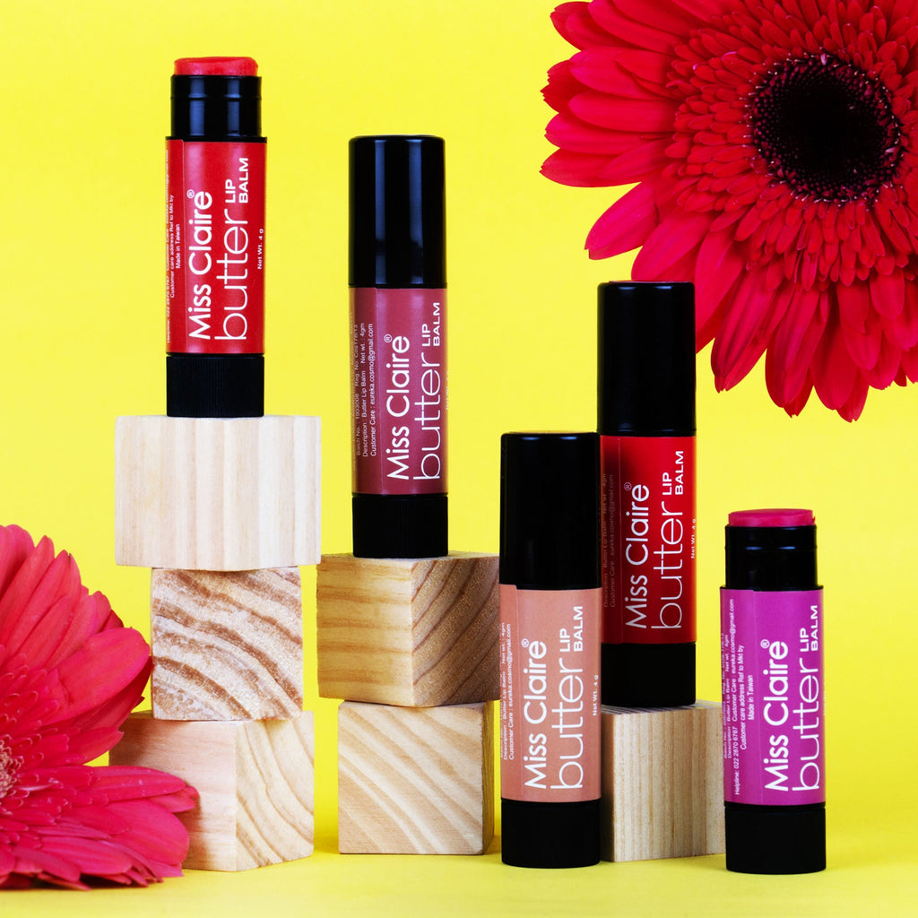 Miss Claire Butter Lip Balm - Red Velvet - Distacart