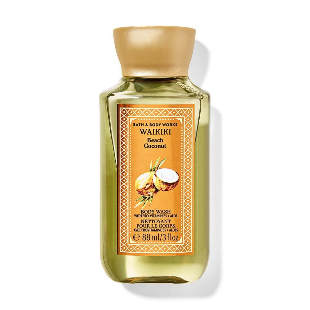 Bath & Body Works Waikiki Beach Coconut Travel Size Body Wash