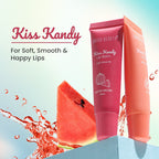 Swiss Beauty Kiss Kandy Tinted Lip Balm | Non-Sticky with Olive Oil & Vitamin E - 7 Strawberry - Distacart
