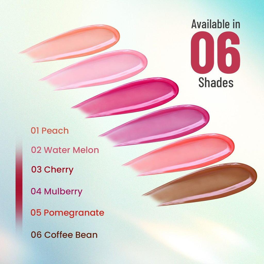 Swiss Beauty Kiss Kandy Tinted Lip Balm | Non-Sticky with Olive Oil & Vitamin E - 7 Strawberry - Distacart