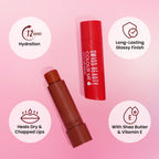 Swiss Beauty Colour Me Tinted Lip Balm For Dry With SPF 15 , Shea Butter and Vitamin E - 5 Vanilla Whirl - Distacart