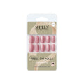 shills professional reusable press on nails square spn583