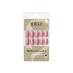 shills professional reusable press on nails square spn583