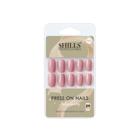 Shills Professional Reusable Press On Nails Square - SPN583