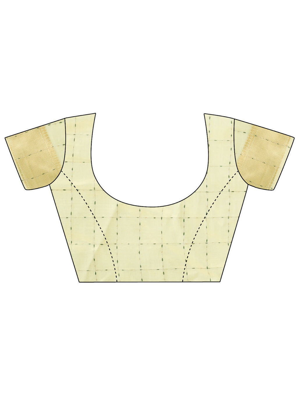 Shree Shyam Fashion Organza Gold Saree - Distacart
