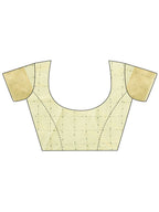 Shree Shyam Fashion Organza Gold Saree - Distacart