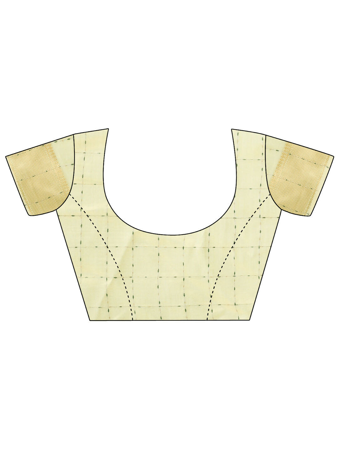 Shree Shyam Fashion Organza Gold Saree - Distacart
