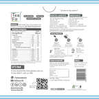TeaFit Premium NO SUGAR Instant Lemongrass Tea Premix - Distacart