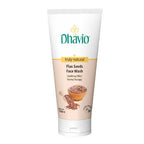Dhavio Flax Seeds Face Wash