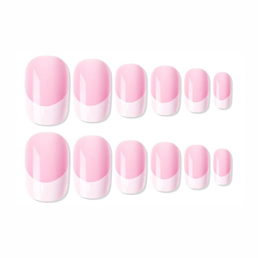 shills professional reusable press on nails french square spn733