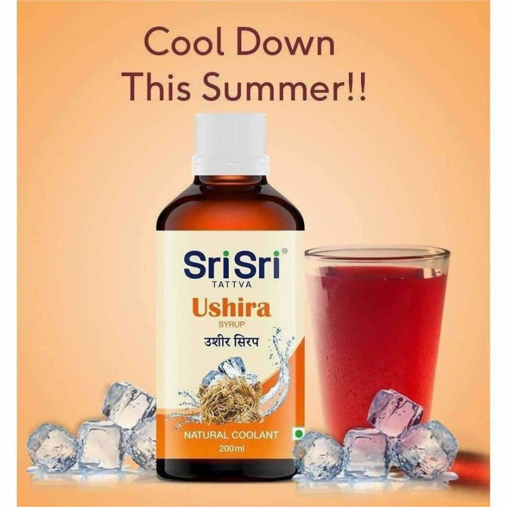 Sri Sri Tattva Ushira Syrup (200 ml) - Distacart