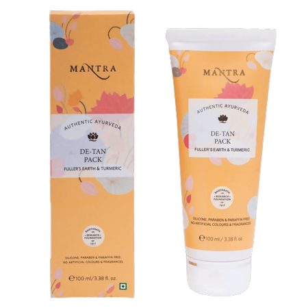 Mantra Herbal De-Tan Pack Fuller's Earth & Turmeric