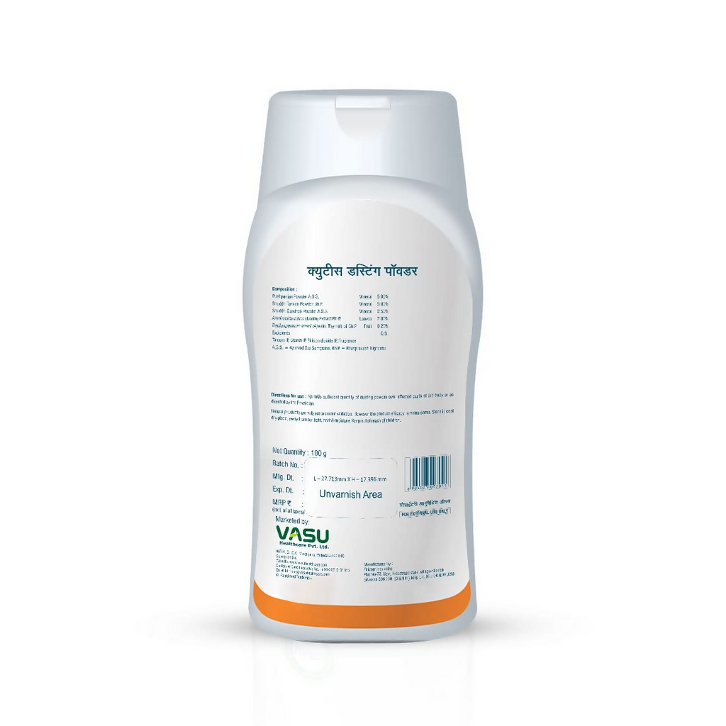 Vasu Healthcare Cutis Dusting Powder - Distacart