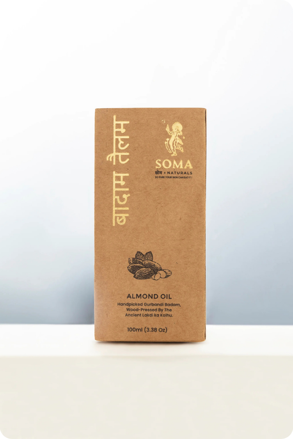 Soma Naturals Gurbandi Almond Oil