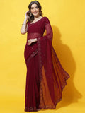 kasee Embellished Sequinned Saree - Distacart