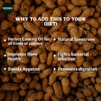 Vediko Origins Groundnut Oil