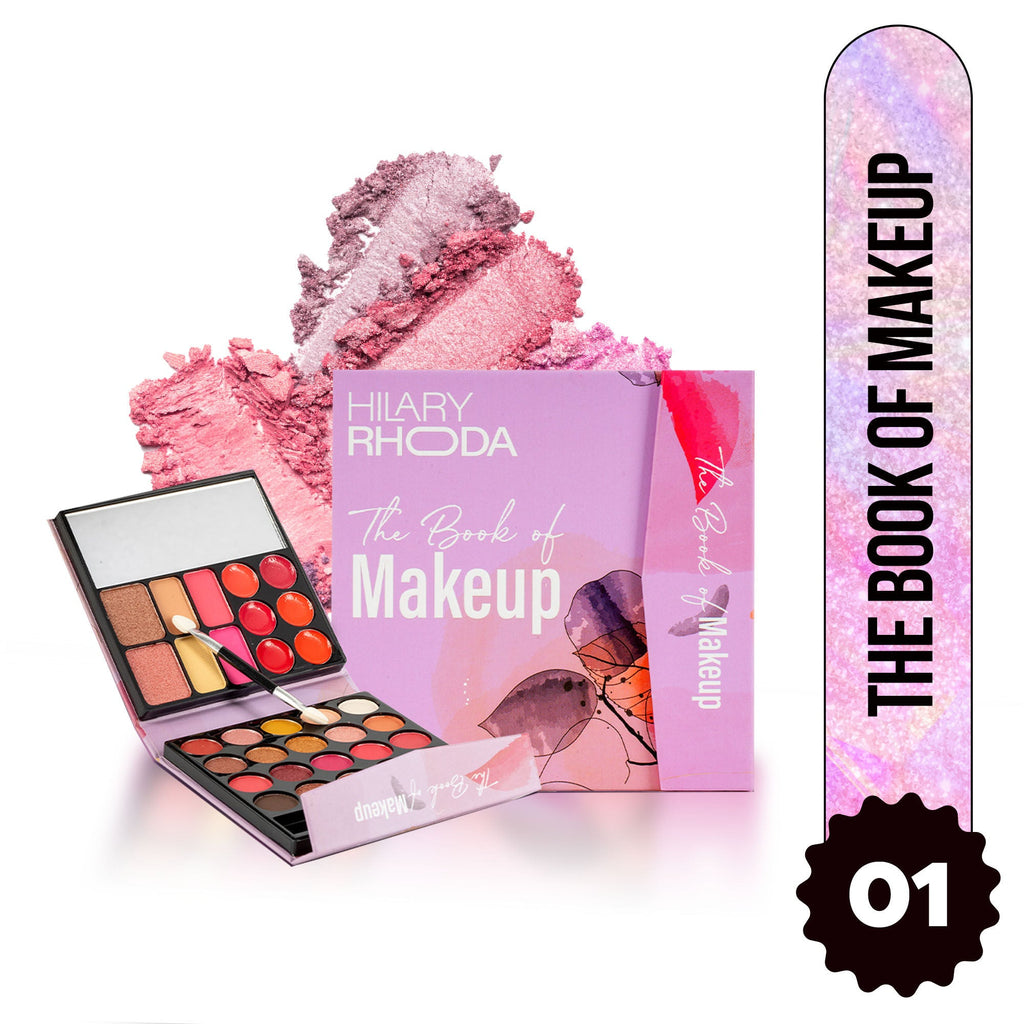 Hilary Rhoda The Book Of Makeup Kit - Multicolor 01
