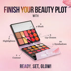 Hilary Rhoda The Book Of Makeup Kit - Multicolor 01 - Distacart