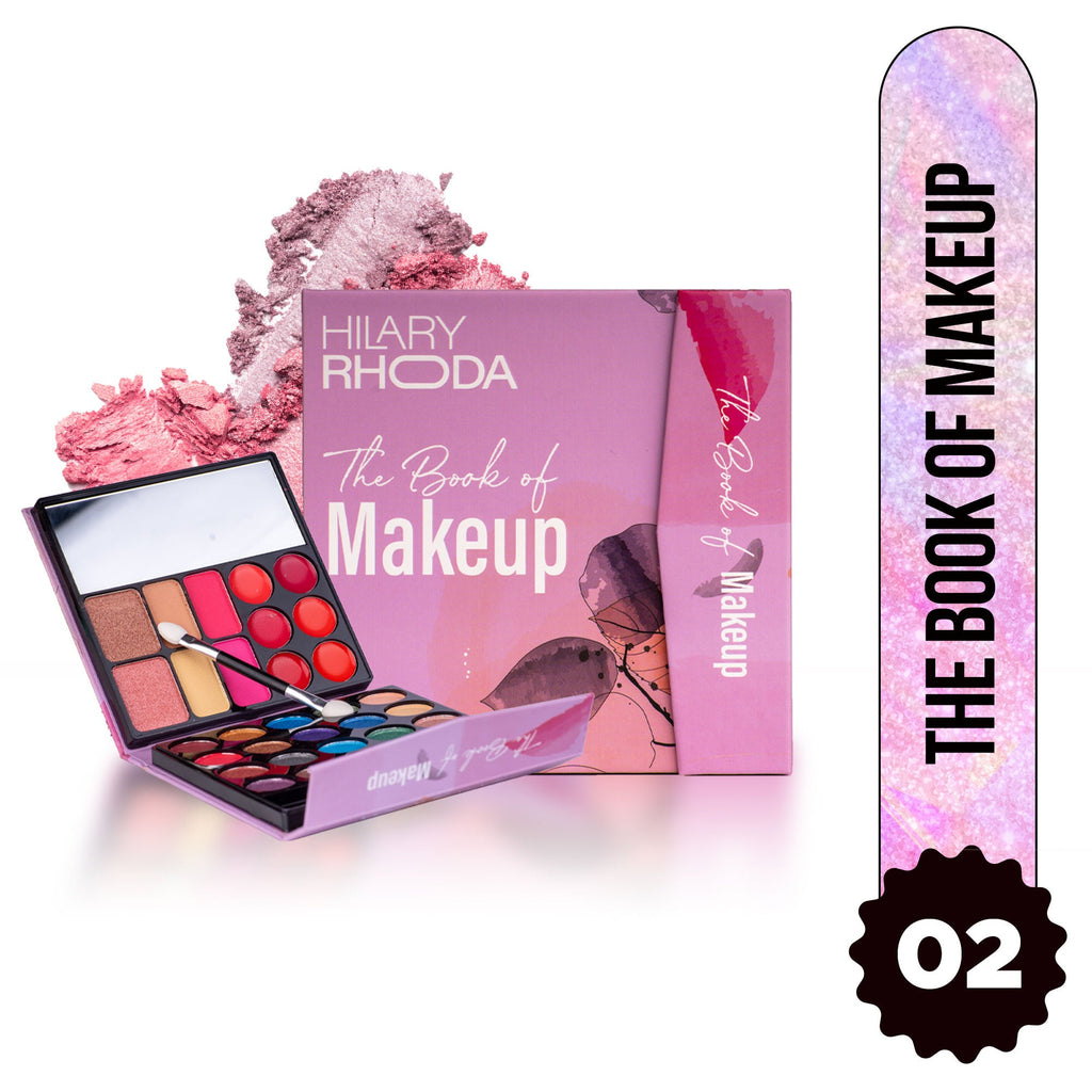 Hilary Rhoda The Book Of Makeup Kit - Multicolor 02