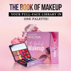 Hilary Rhoda The Book Of Makeup Kit - Multicolor 02 - Distacart