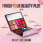 Hilary Rhoda The Book Of Makeup Kit - Multicolor 02 - Distacart