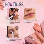 Hilary Rhoda The Book Of Makeup Kit - Multicolor 02 - Distacart