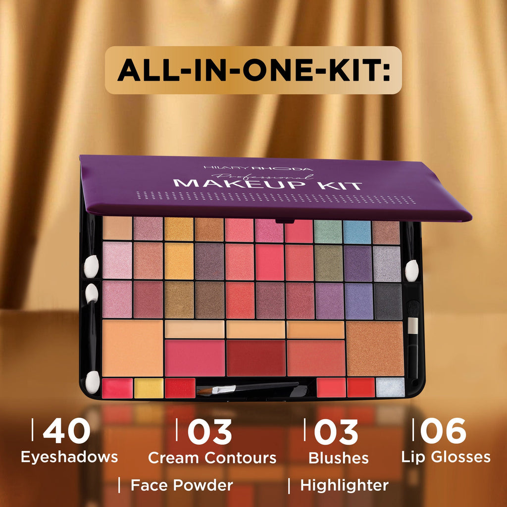Hilary Rhoda Professional Makeup Kit - Multicolor 01 - Distacart