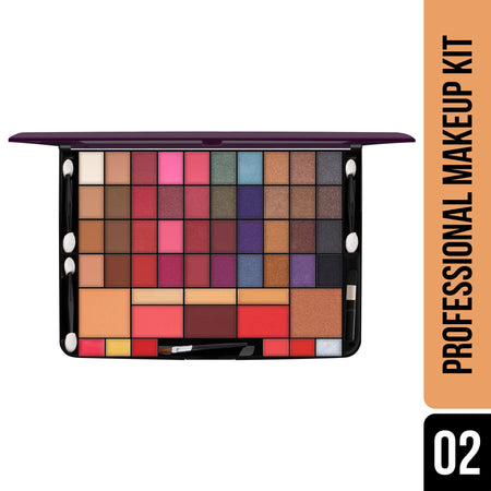 Hilary Rhoda Professional Makeup Kit - Multicolor 02