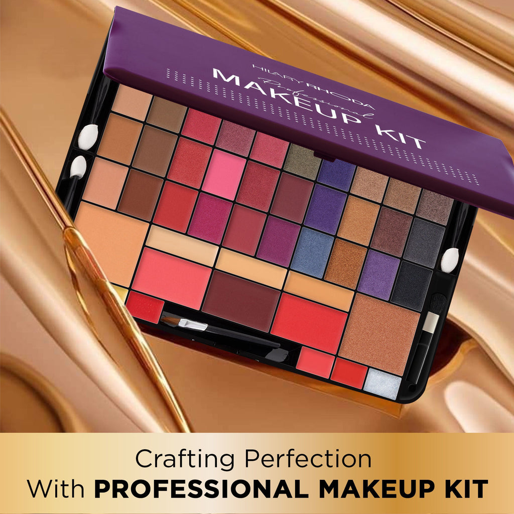 Hilary Rhoda Professional Makeup Kit - Multicolor 02 - Distacart